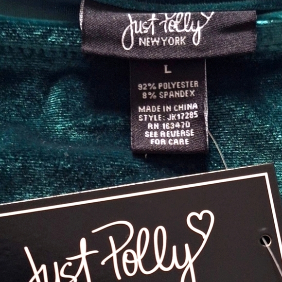 Just polly crop tank nwt - Picture 3 of 6